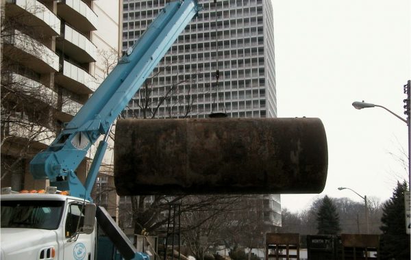 UNDERGROUND STORAGE TANKS