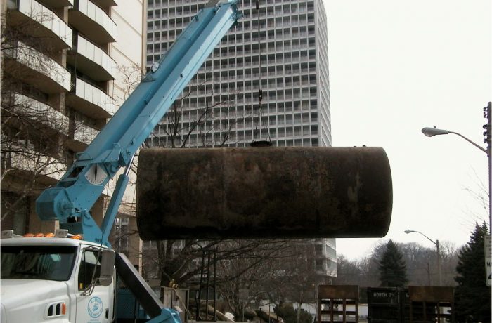 UNDERGROUND STORAGE TANKS